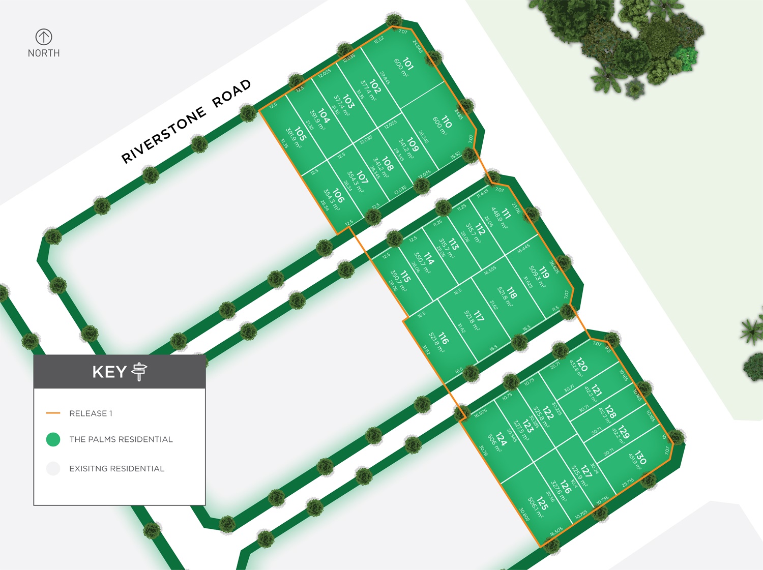 [Land for Sale] The Palms Estate, Riverstone OpenLot